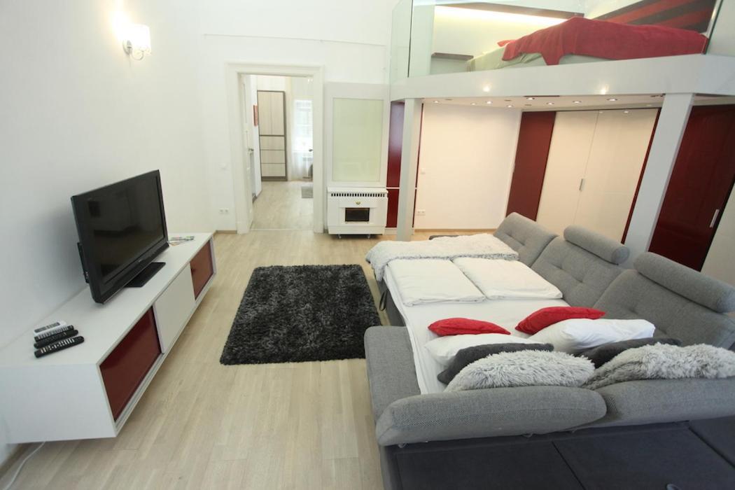 d.Five Superior Loft at Basilica Lejlighed Budapest Eksteriør billede
